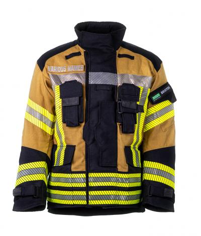 Feuerwehrjacke X4